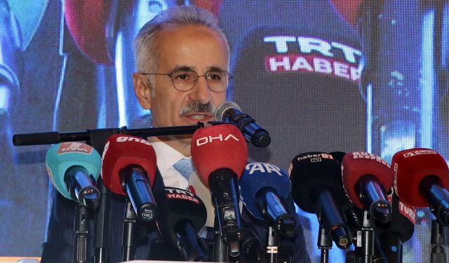 Ulaştırma ve Altyapı Bakanı Uraloğlu: Türkiye'yi erişilebilir, entegre ve rekabetçi bir ulaşım ağına kavuşturduk