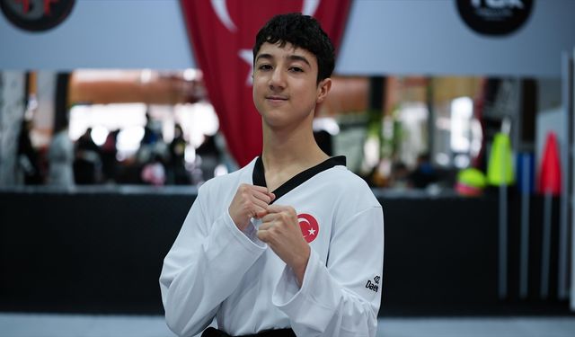 13 yaşında dünya ikinciliğine uzanan Yunus Emre bu kez şampiyonluğu hedefliyor