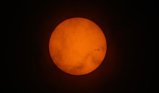 ABD'de güneş patlamasının ardından 'jeomanyetik fırtına' uyarısı yapıldı