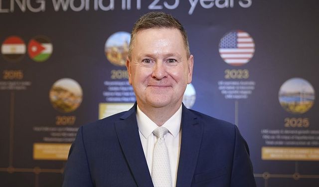 ABD'nin İstanbul Başkonsolosu Lally, ikili ticaret hedefinin 'enerjiden' geçtiğini söyledi