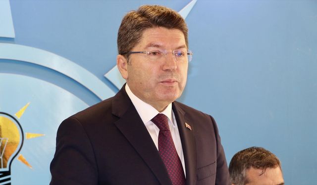 Adalet Bakanı Tunç: Tarihi bir sürece doğru inşallah adım atıyoruz