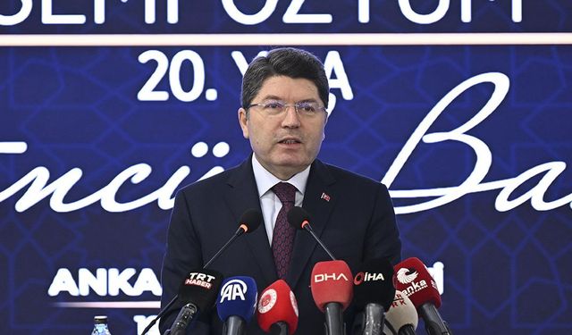 Adalet Bakanı Tunç: Terör örgütünün tasfiyesiyle ilgili yasal düzenleme gerekiyorsa bunu Meclis elbette ki yapacaktır