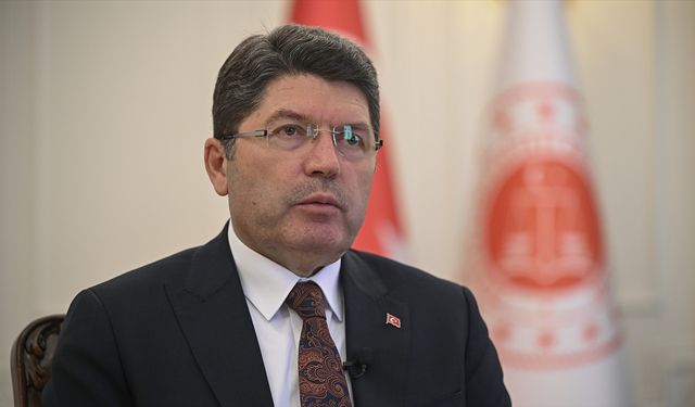 Adalet Bakanı Yılmaz Tunç'tan, 11. Yargı Paketi açıklaması
