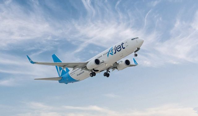 AJet'in İstanbul-Süleymaniye seferleri başladı