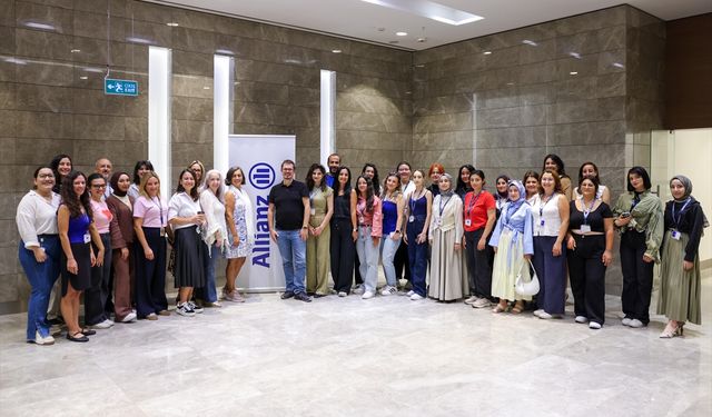 Allianz Türkiye toplumsal yatırımlarla sürdürülebilir geleceğe katkı sağladı