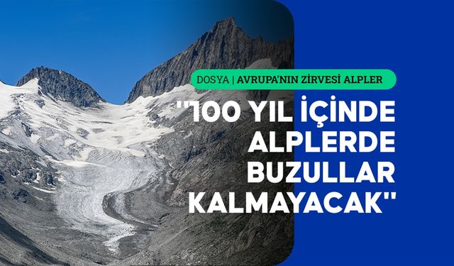 Alpler, buzullarını kaybediyor