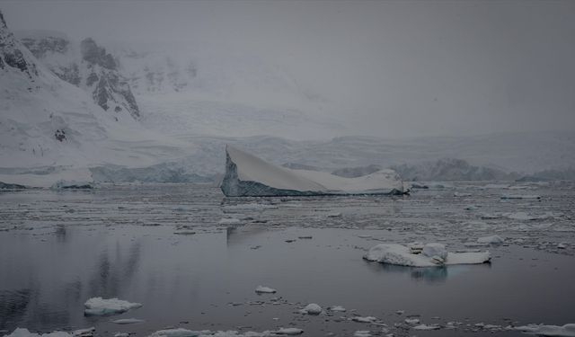 Antarktika'da 13 yılda su seviyelerini tehdit eden 362 buzul depremi oldu