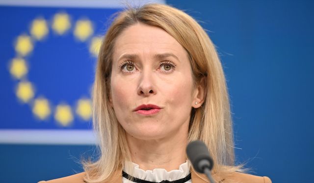 AP milletvekilleri, AB Yüksek Temsilcisi Kallas'a İsrail'e yaptırımlar öneren mektup kaleme aldı