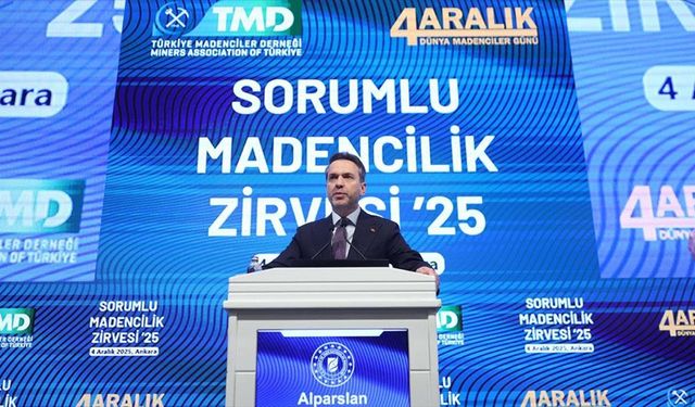 Bakan Bayraktar, maden ihracatının yıl sonunda 6 milyar doları aşacağını bildirdi
