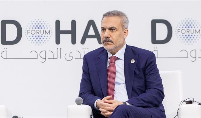 Bakan Fidan: (Gazze) Türkiye üzerine düşeni yapmaya hazır