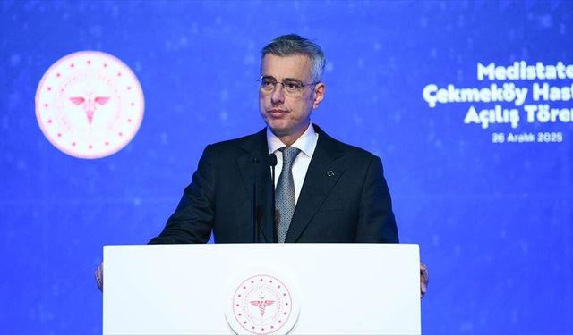Bakan Memişoğlu: Türkiye'nin sağlık sistemi, küresel ölçekte örnek gösterilen bir başarı hikayesidir