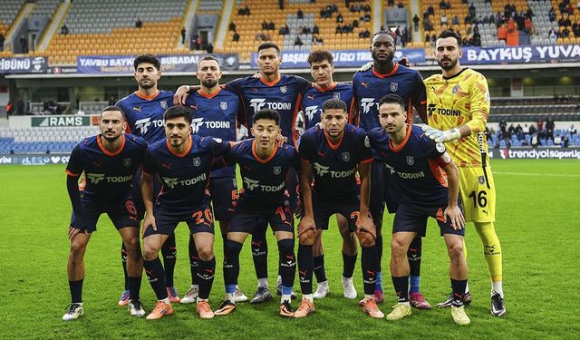 Başakşehir, Süper Lig'in ilk yarısını 7. sırada tamamladı