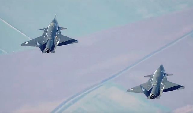 Bayraktar KIZILELMA 'kol uçuşu' ile yeni bir ilke imza attı