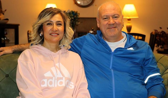 Beden eğitimi öğretmeni karı koca spor salonlarında birbirlerine rakip oluyor