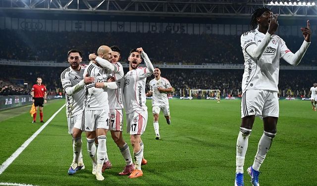 Beşiktaş'ın gol raporu
