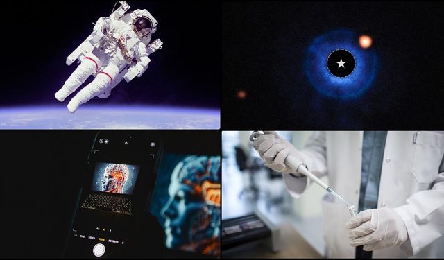Bilim insanları sağlık, teknoloji ve uzay gibi alanlarda birçok keşifle 2025'e ışık tuttu