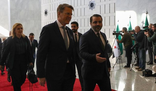 BMGK heyeti, 14 yıl aradan sonra Suriye'nin başkenti Şam'ı ziyaret etti