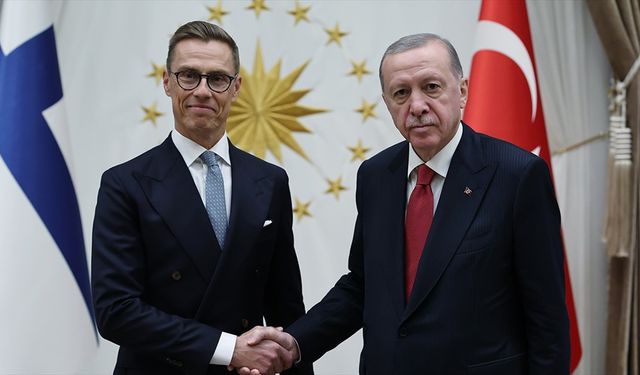Cumhurbaşkanı Erdoğan, Finlandiya Cumhurbaşkanı Stubb ile telefonda görüştü
