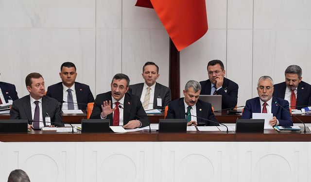 Cumhurbaşkanı Yardımcısı Yılmaz: Cumhurbaşkanlığı Hükümet Sistemi kendisini ispat etmiştir