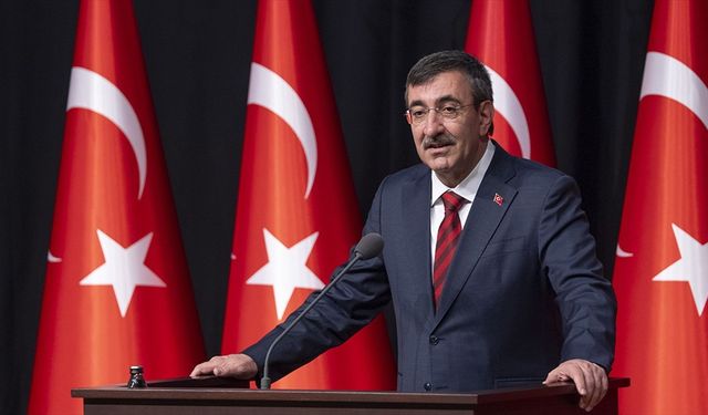 Cumhurbaşkanı Yardımcısı Yılmaz: Zayıf dış talep koşullarına rağmen ihracatımızda yükseliş eğilimi sürmektedir