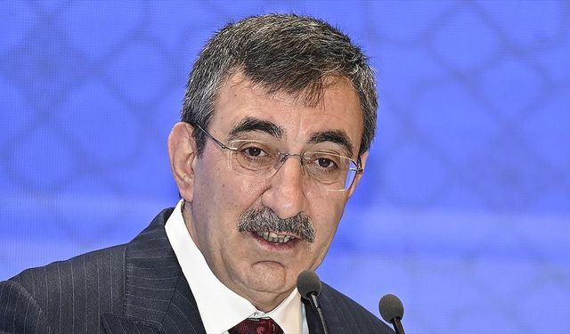 Cumhurbaşkanı Yardımcısı Yılmaz'dan 455 bininci afet konutunun teslim törenine ilişkin paylaşım