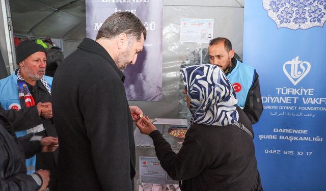 Darende'deki kermesten Filistin'e 1 milyon 655 bin lira destek