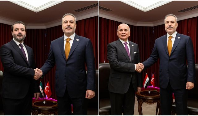 Dışişleri Bakanı Fidan'ın 23. Doha Forumu kapsamında temasları devam ediyor