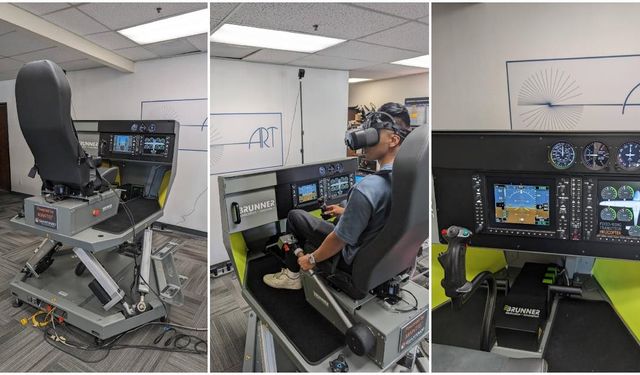 Döner kanat hava aracı simülatörleri için stratejik ortaklık