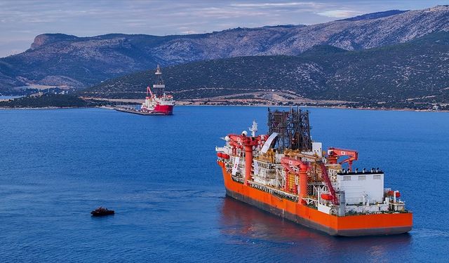 Enerji filosuna yeni katılan 'Çağrı Bey' Somali'de, 'Yıldırım' Karadeniz'de görev yapacak