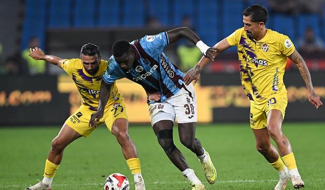 Eyüpspor'un Süper Lig'deki ilk yarı performansı