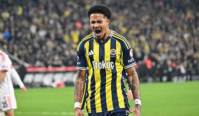 Fenerbahçe'de ilk yarının en hırçın oyuncusu Jayden Oosterwolde