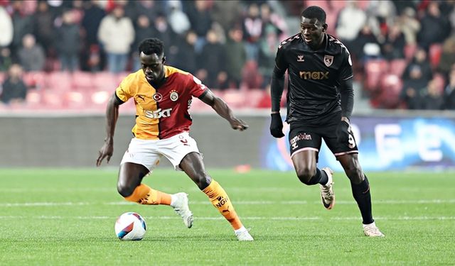 Galatasaray ile Samsunspor ligde 65. kez karşılaşacak