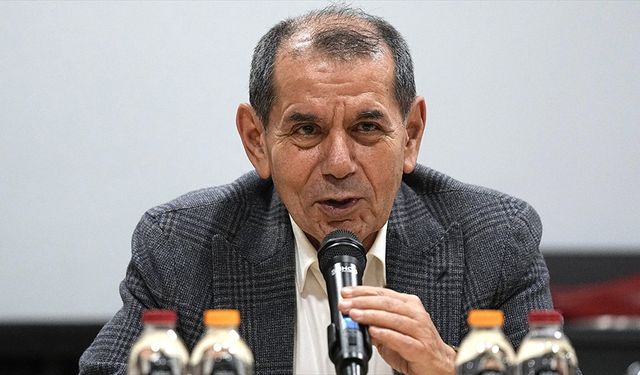 Galatasaray Kulübü Başkanı Dursun Özbek: Hedefimiz olan 26. şampiyonluk için çalışmalarımızı yapıyoruz