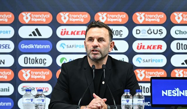 Galatasaray Teknik Direktörü Buruk: Hakem kararları anlamında mutlu olduğumuz bir gün değil