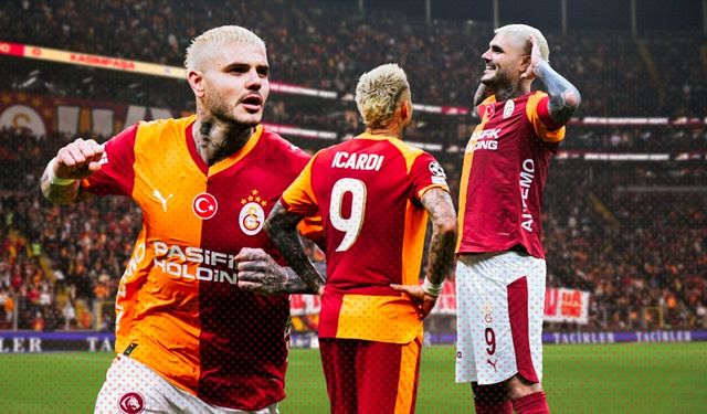 Galatasaray'da ilk yarının en golcüsü Icardi