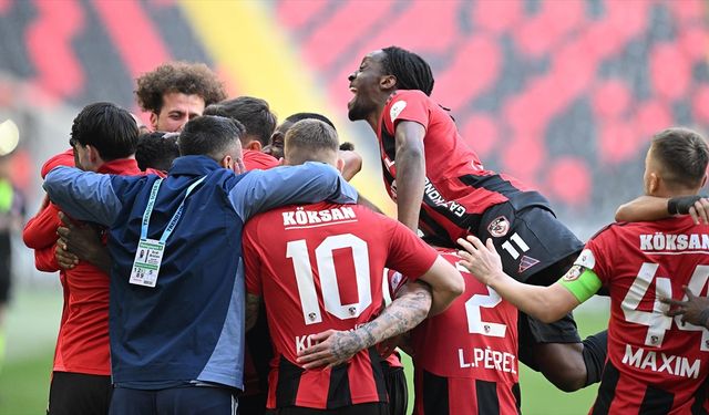 Gaziantep FK'de yabancı oyuncular ön plana çıktı