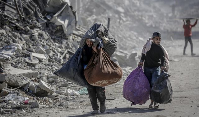 Gazze'deki duruma ilişkin 8 ülkenin dışişleri bakanlarından ortak açıklama