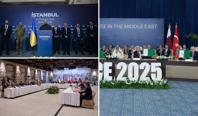 Gerginleşen uluslararası sistemin arabulucu ülkesi: Türkiye