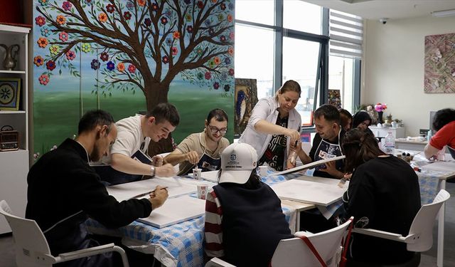 Gonca Engelsiz Yaşam Merkezi, 'özel' bireylerin hayatına dokunuyor