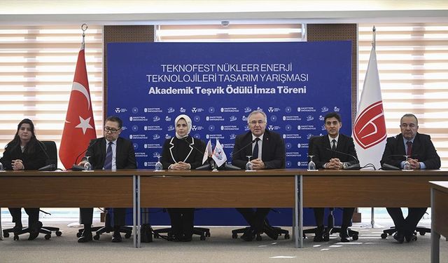 Hacettepe Üniversitesine nükleer teknoloji alanında 15 milyon liralık altyapı desteği