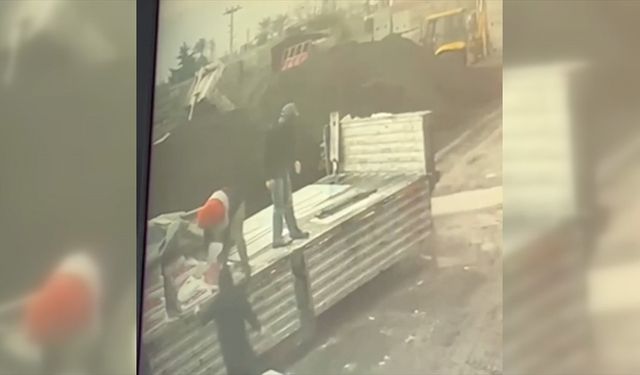 Hatay'da yıldırım düşmesi sonucu bir kişi yaralandı