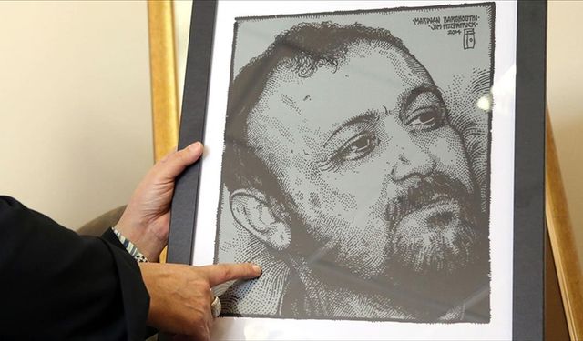 İsrail hapishanesinde tutulan Filistin direnişinin sembol ismi Bergusi'nin hayatından endişe ediliyor