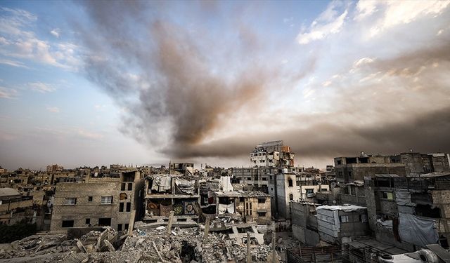 İsrail ordusu, ateşkese rağmen Gazze Şeridi'ni bombaladı