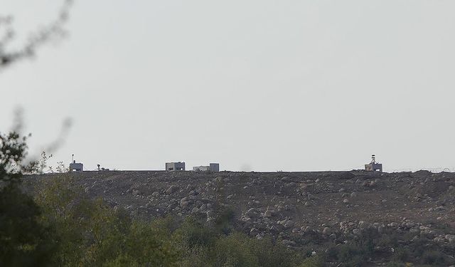 İsrail ordusu Şam kırsalı ilinin güneybatı bölgesine baskın düzenledi