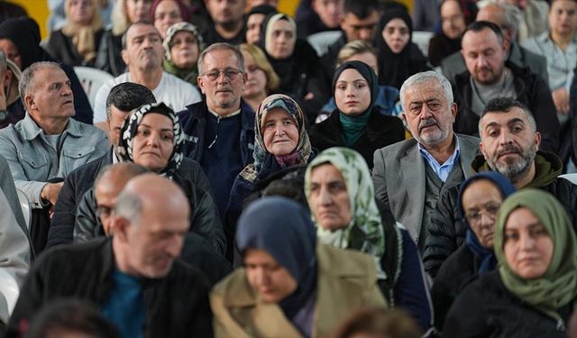İstanbul Vadi Evleri 5. Kısım Kentsel Dönüşüm Projesi'nde kura çekimi yapıldı