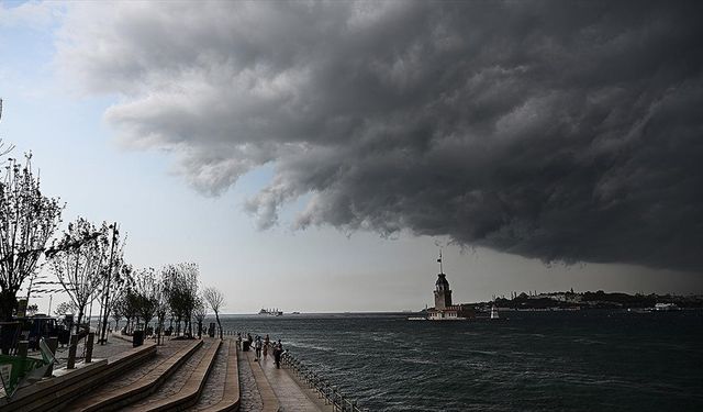 İstanbul Valiliğinden sarı kodlu sağanak uyarısı