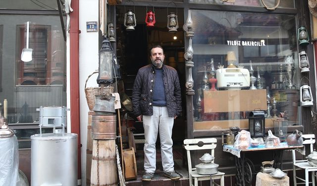 İstanbul'u bırakıp 'huzur' için geldiği Kastamonu'da zamanın tanıklığını yapıyor