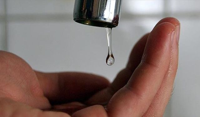 İzmir'in iki ilçesine 24 saat su verilemeyecek