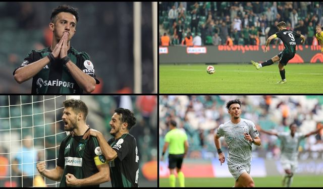 Kocaelispor'da gollerin üçte ikisine Petkovic ve Tayfur Bingöl imzası