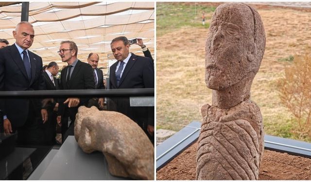 Kültür ve Turizm Bakanı Ersoy'dan Taş Tepeler Projesi kazılarına ilişkin paylaşım